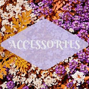 Belts, Jewelry, Hats, Scarves